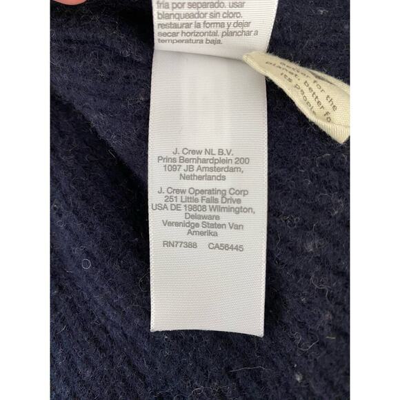 Madewell Glenbrook 1/2 Zip Merino Wool Blend Pullover Sweater - Picture 5 of 6